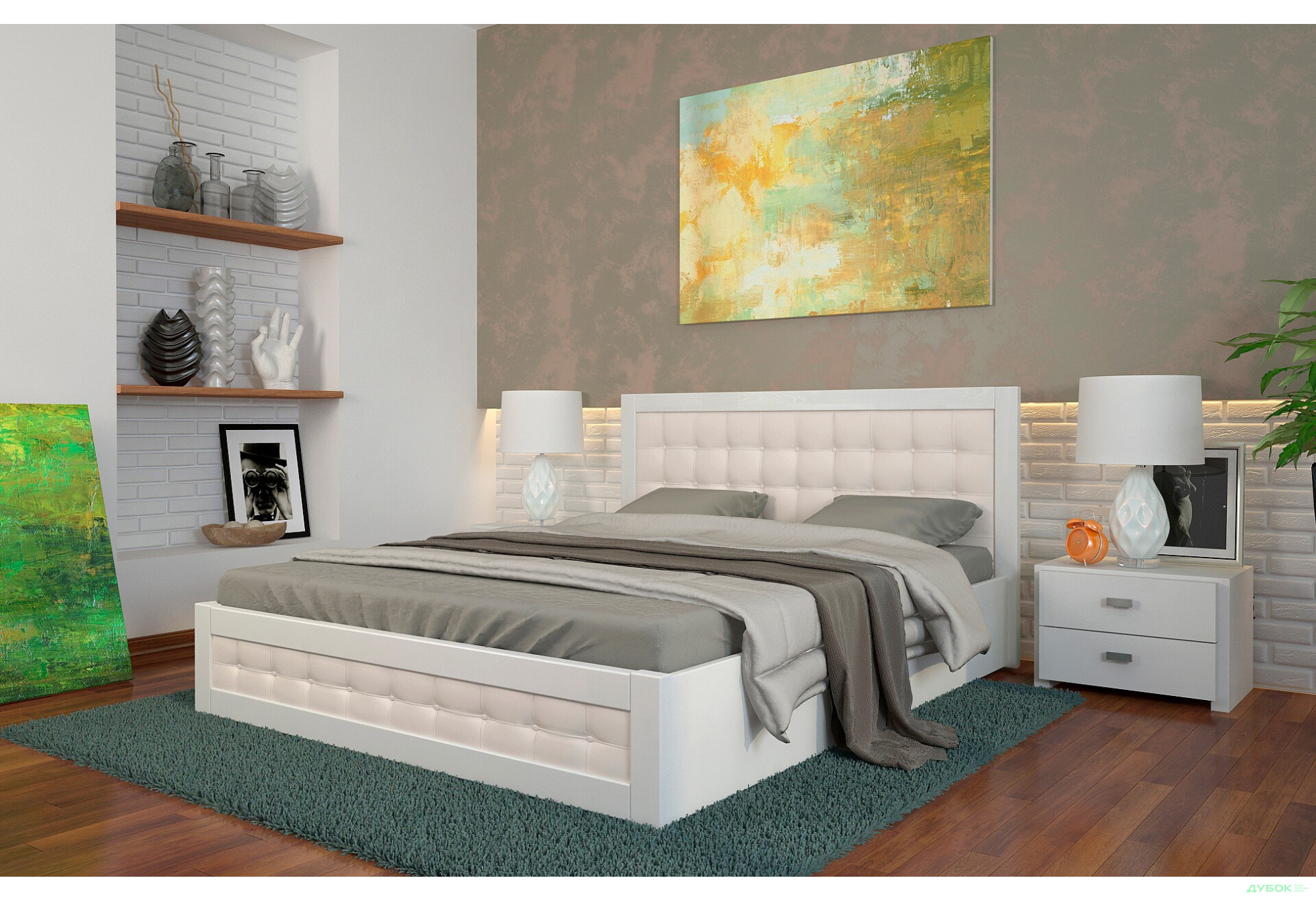 Изображение 6 - Кровать Рената Д 160 подъемная (сосна) Арбор Древ