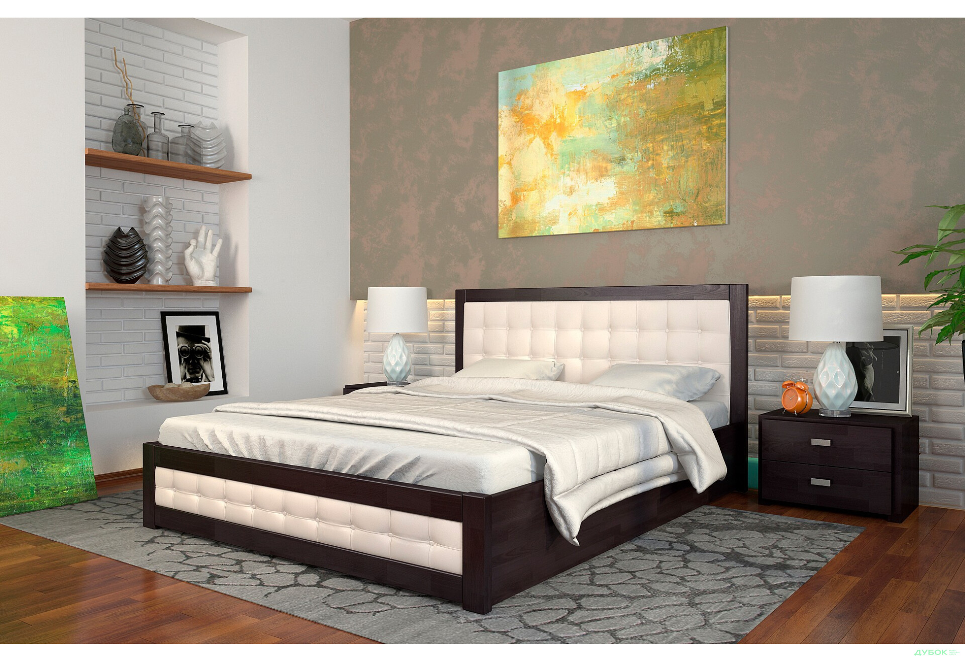 Кровать Рената Д 160 подъемная (сосна) Арбор Древ - Изображение 7 Изображение 7 - Кровать Рената Д 160 подъемная (сосна) Арбор Древ