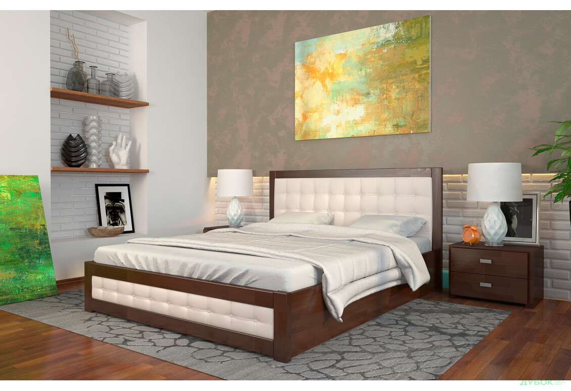 Изображение 8 - Кровать Рената Д 160 подъемная (сосна) Арбор Древ