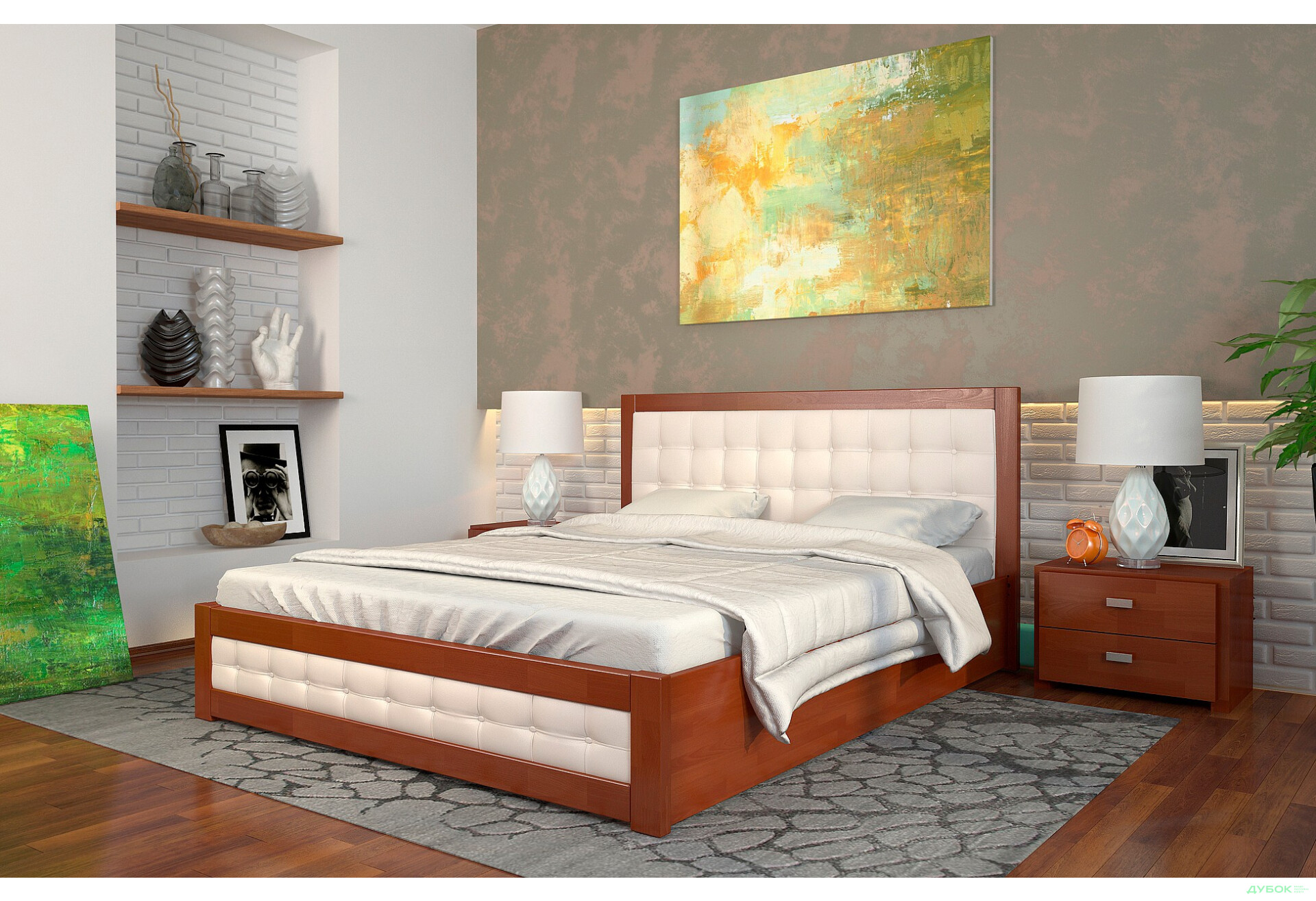 Кровать Рената Д 160 подъемная (сосна) Арбор Древ - Изображение 9 Изображение 9 - Кровать Рената Д 160 подъемная (сосна) Арбор Древ