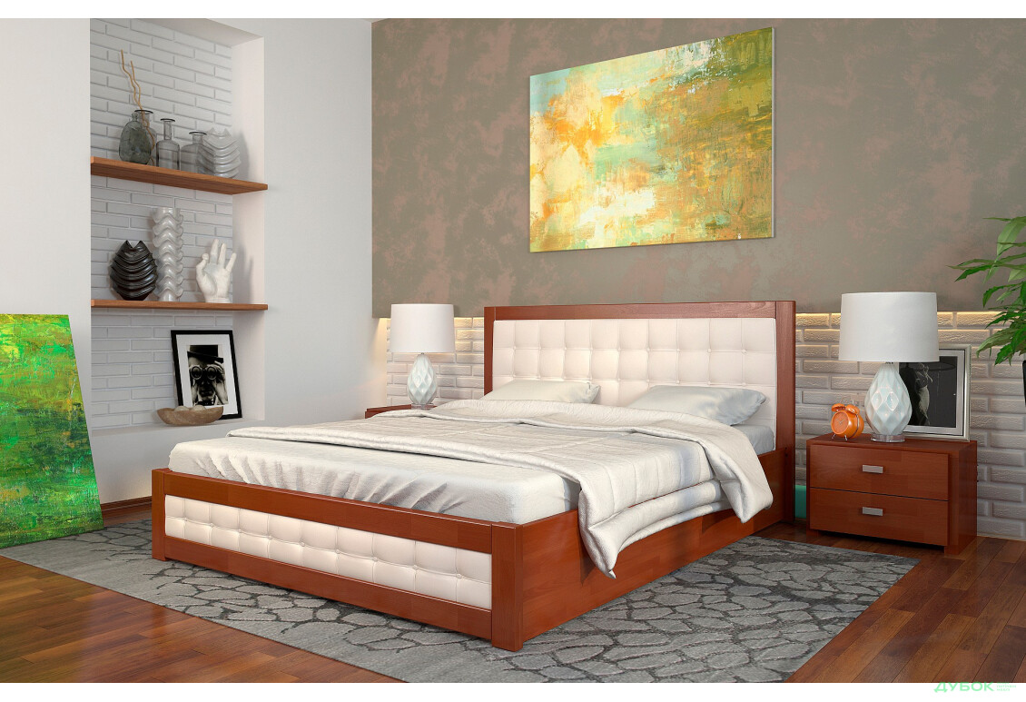 Изображение 9 - Кровать Рената Д 160 подъемная (сосна) Арбор Древ