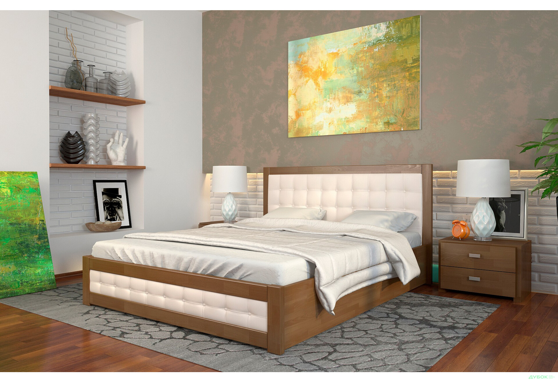 Изображение 2 - Кровать Рената Д 160 подъемная (сосна) Арбор Древ