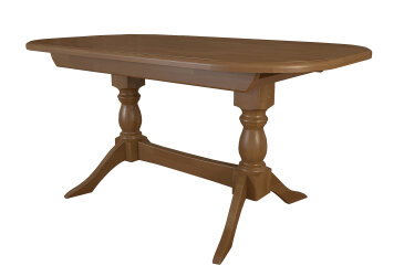 Стіл обідній Arbor Drev Престиж (2 вставки) 160x90 см розкладний