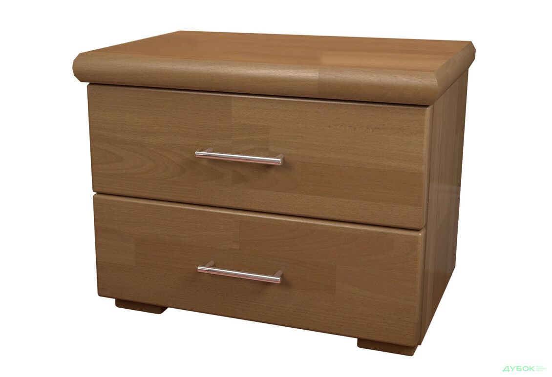 Тумба приліжкова Arbor Drev Ексклюзив з 2 шухлядами 50 см - Зображення 1 Зображення 1 - Тумба приліжкова Arbor Drev Ексклюзив з 2 шухлядами 50 см