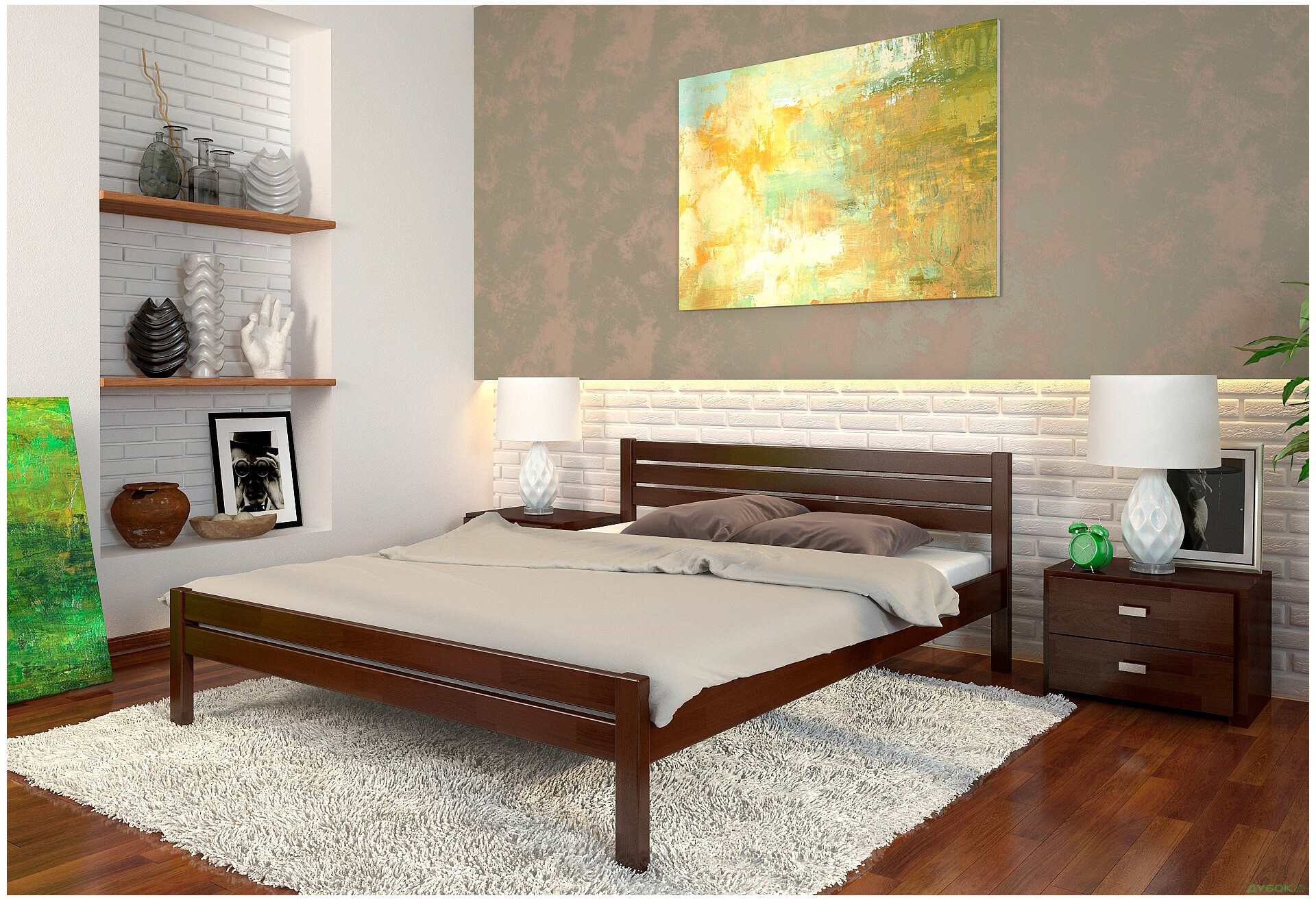 Изображение 4 - Кровать Роял 120 (без шухляд) Арбор Древ