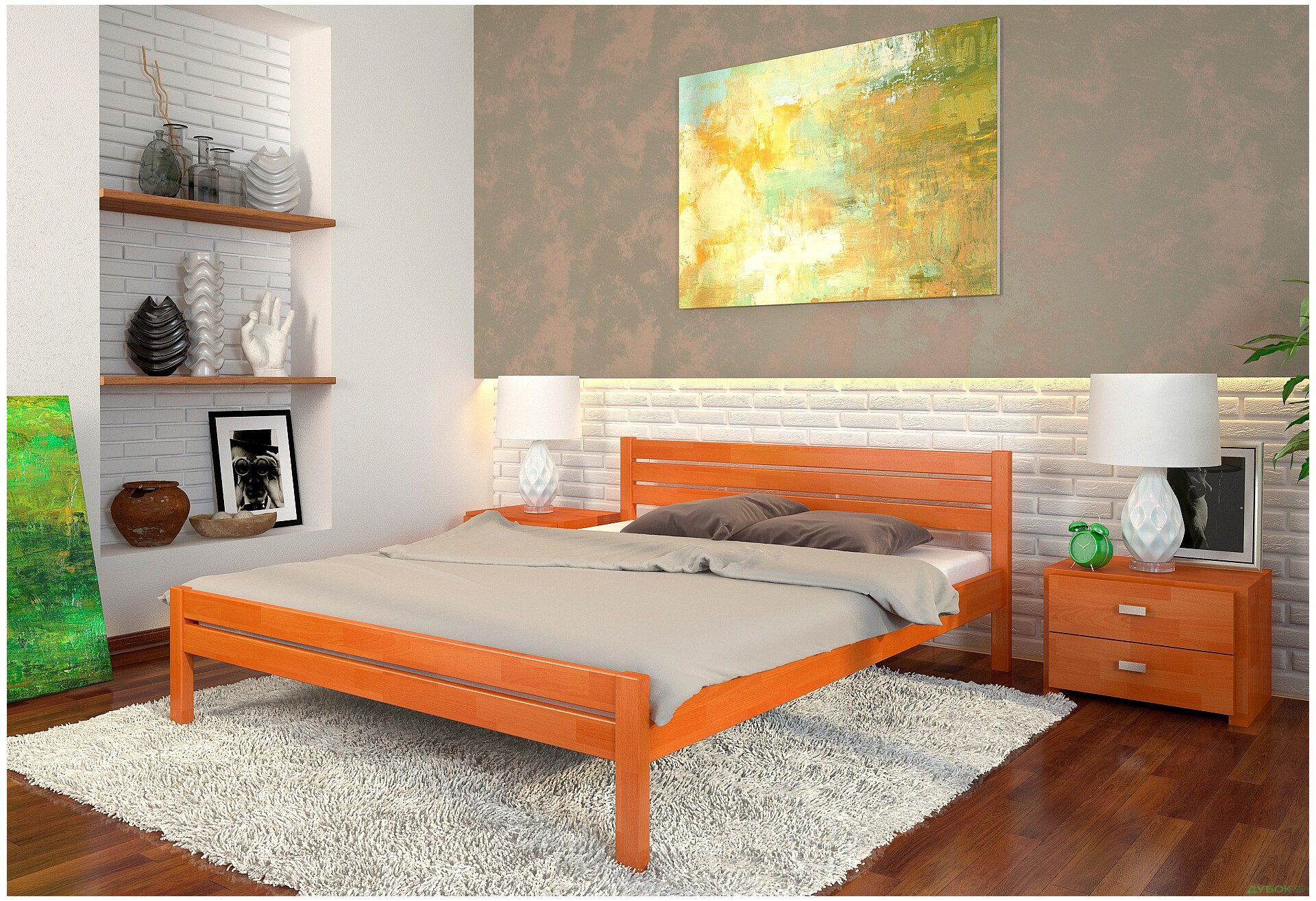 Изображение 2 - Кровать Роял 120 (без шухляд) Арбор Древ