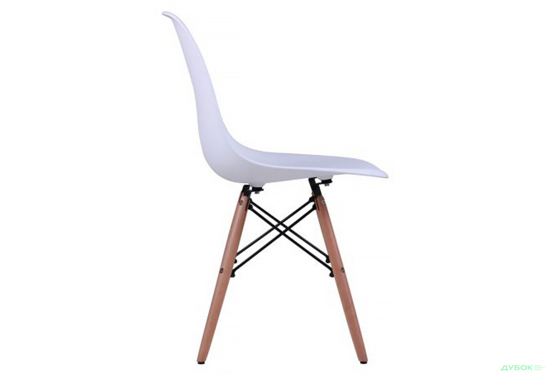 Изображение 2 - Стул Aster PL Wood белый, арт.512016 АМФ