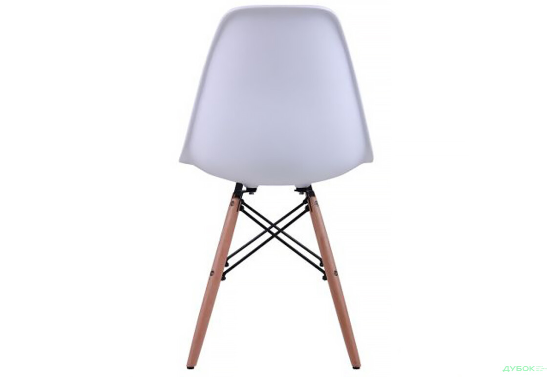 Изображение 5 - Стул Aster PL Wood белый, арт.512016 АМФ