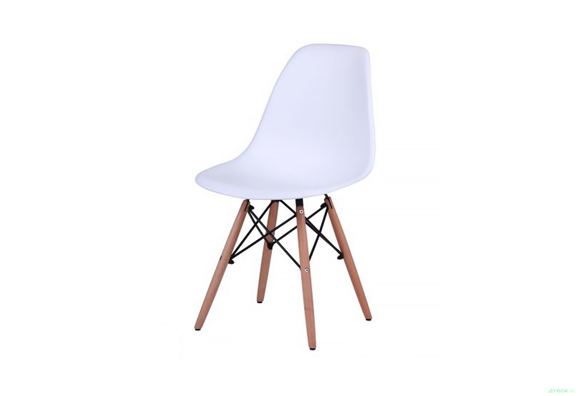 Изображение 1 - Стул Aster PL Wood белый, арт.512016 АМФ