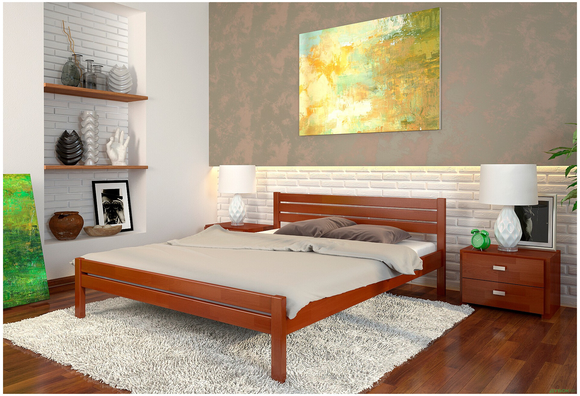 Кровать Роял 160 (без шухляд) Арбор Древ - Изображение 5 Изображение 5 - Кровать Роял 160 (без шухляд) Арбор Древ