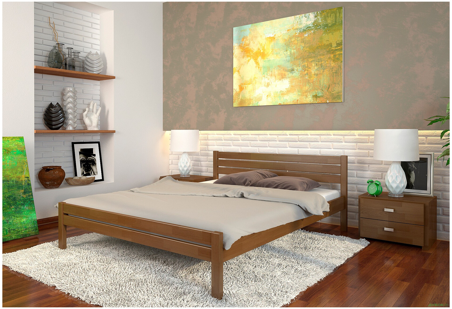 Кровать Роял 160 (без шухляд) Арбор Древ - Изображение 7 Изображение 7 - Кровать Роял 160 (без шухляд) Арбор Древ