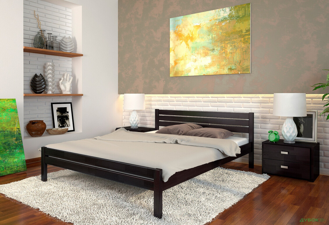 Кровать Роял 160 (без шухляд) Арбор Древ - Изображение 3 Изображение 3 - Кровать Роял 160 (без шухляд) Арбор Древ