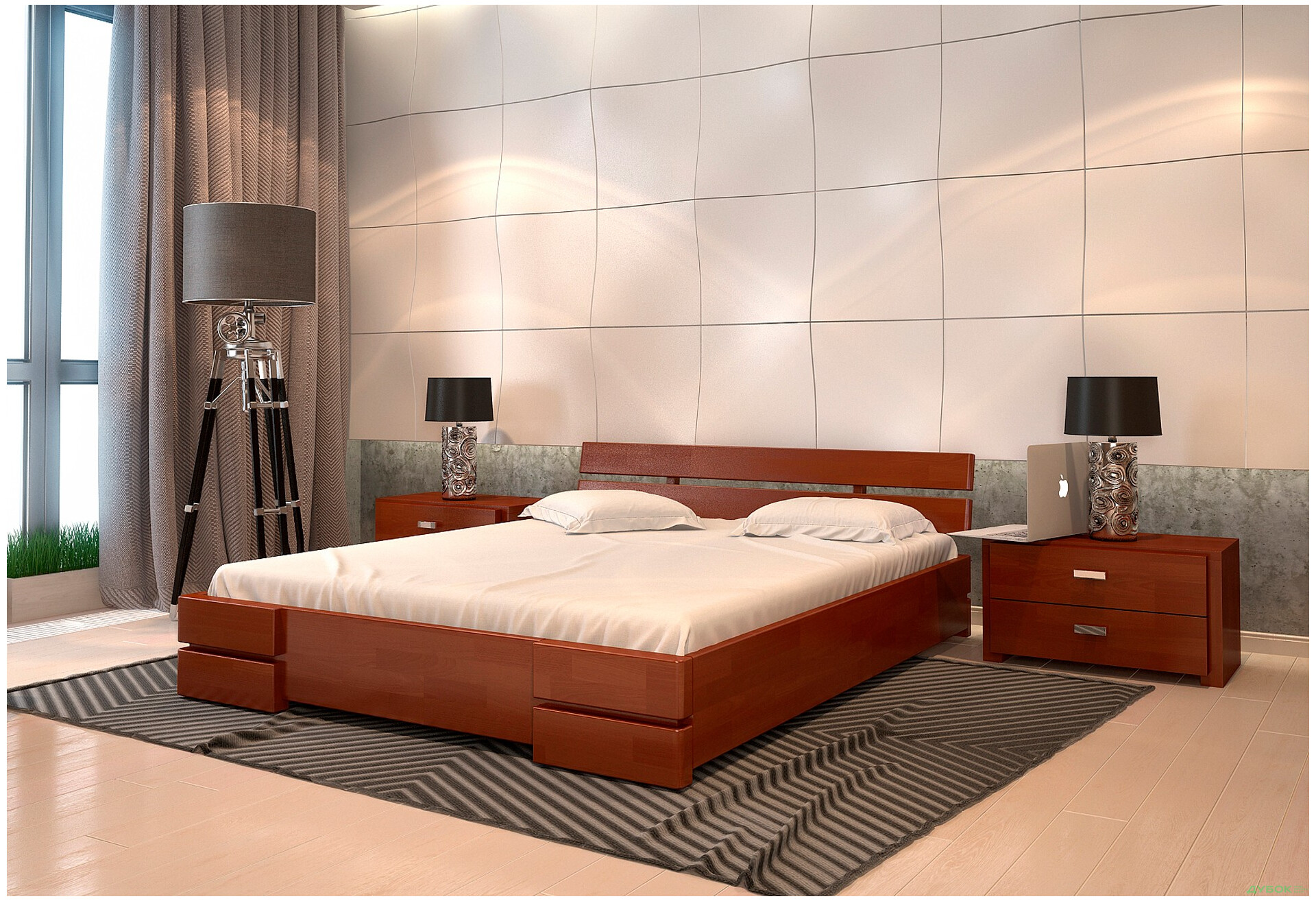 Кровать Дали 140 Арбор Древ - Изображение 5 Изображение 5 - Кровать Дали 140 Арбор Древ