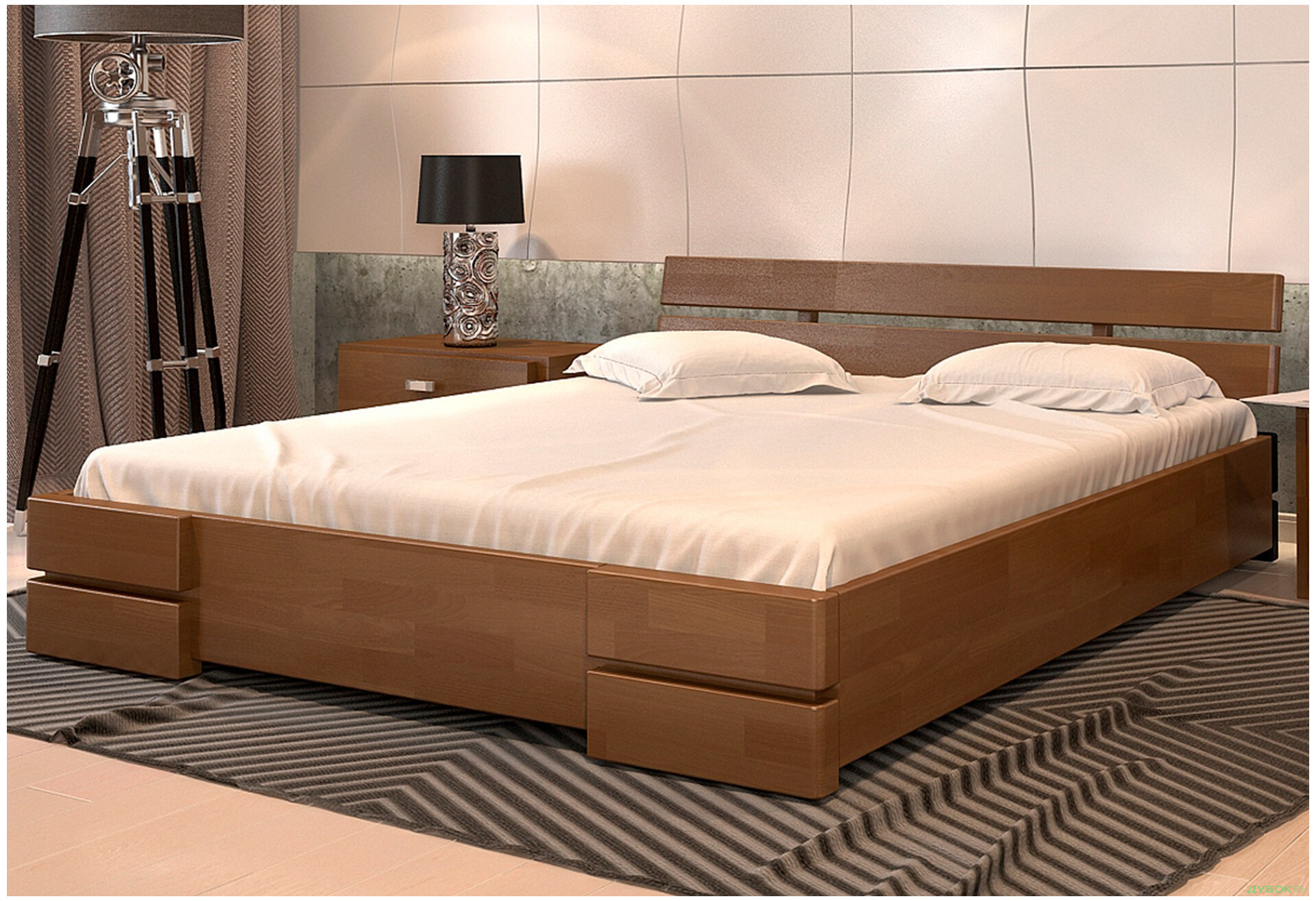 Кровать Дали 140 Арбор Древ - Изображение 6 Изображение 6 - Кровать Дали 140 Арбор Древ