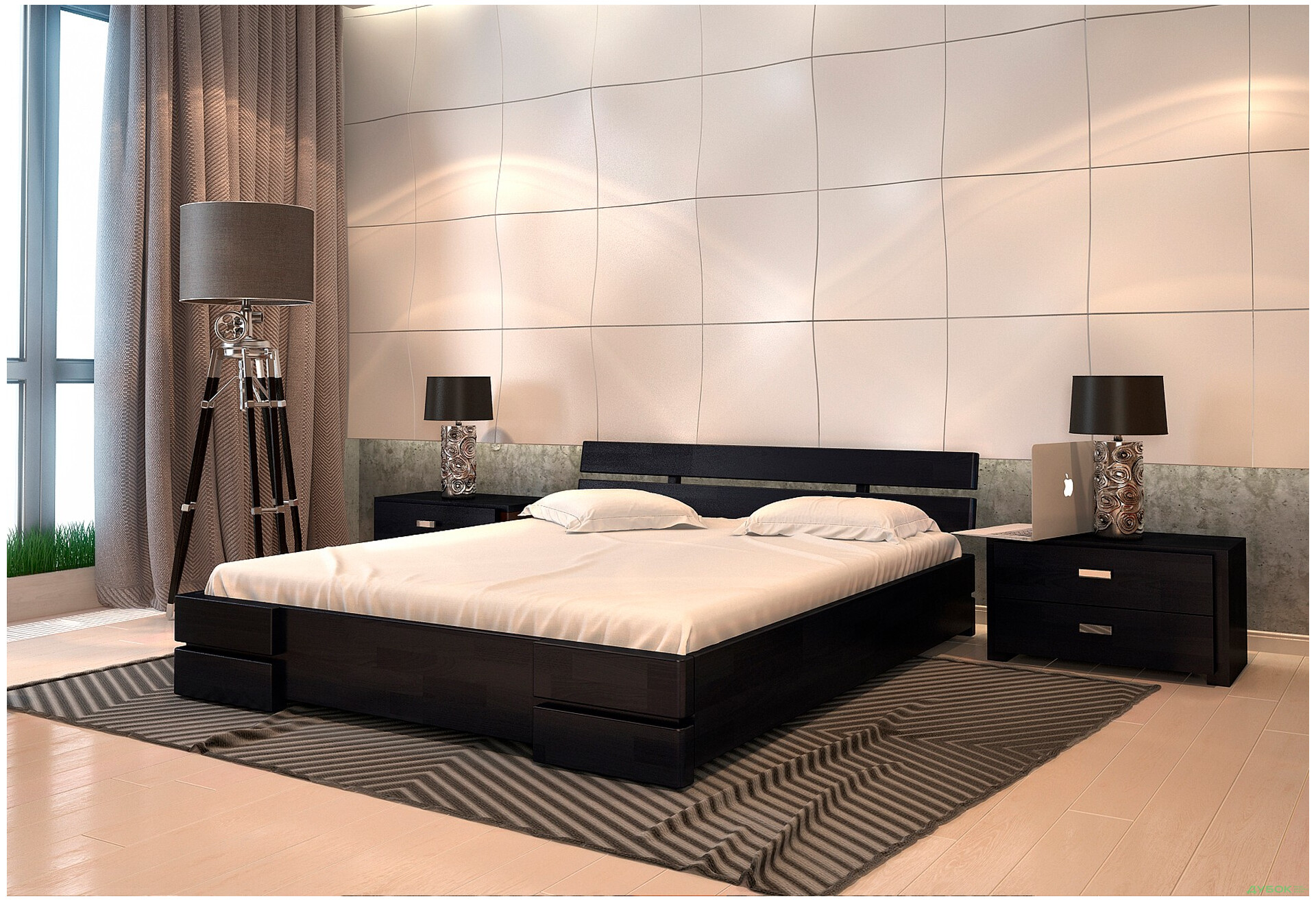 Изображение 2 - Кровать Дали 140 Арбор Древ