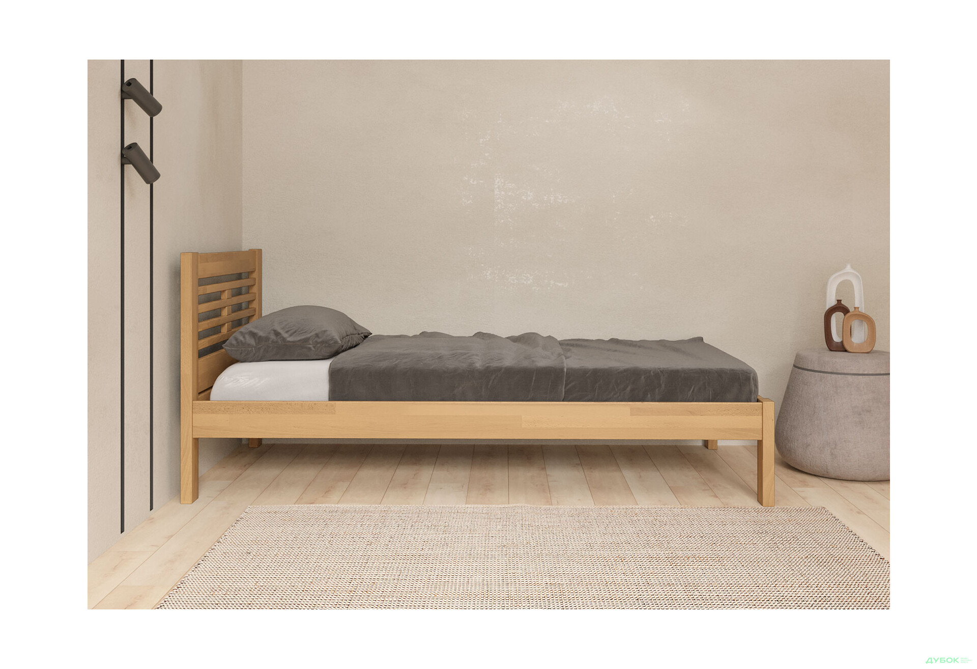 Ліжко Arbor Drev Шопен 90 - Зображення 4 Зображення 4 - Ліжко Arbor Drev Шопен 90