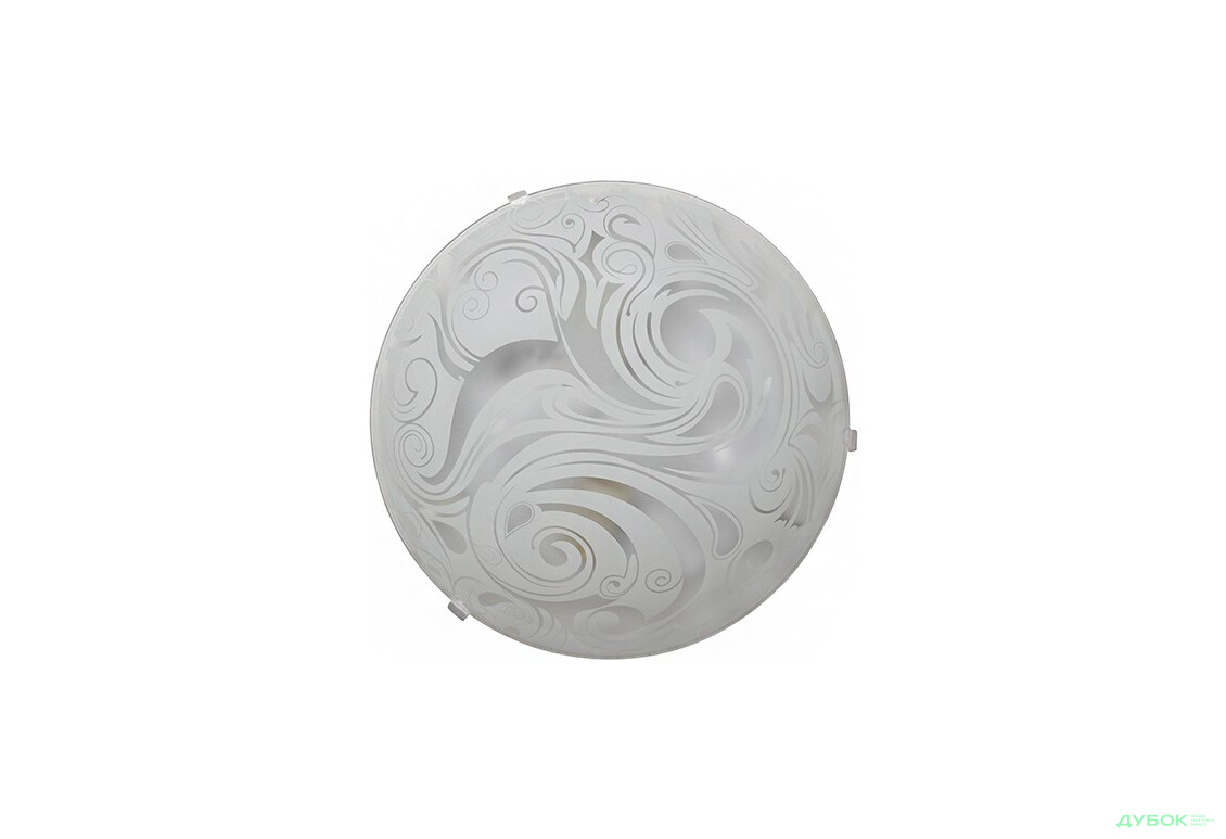 Зеус 1х100 Вт, арт.10320 білий Декора