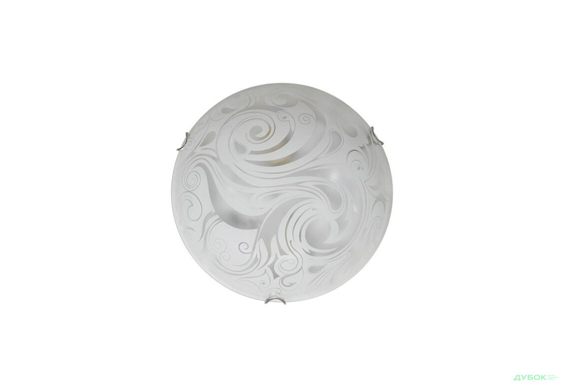 Зеус белый 2х60 Вт, арт.24320 Декора