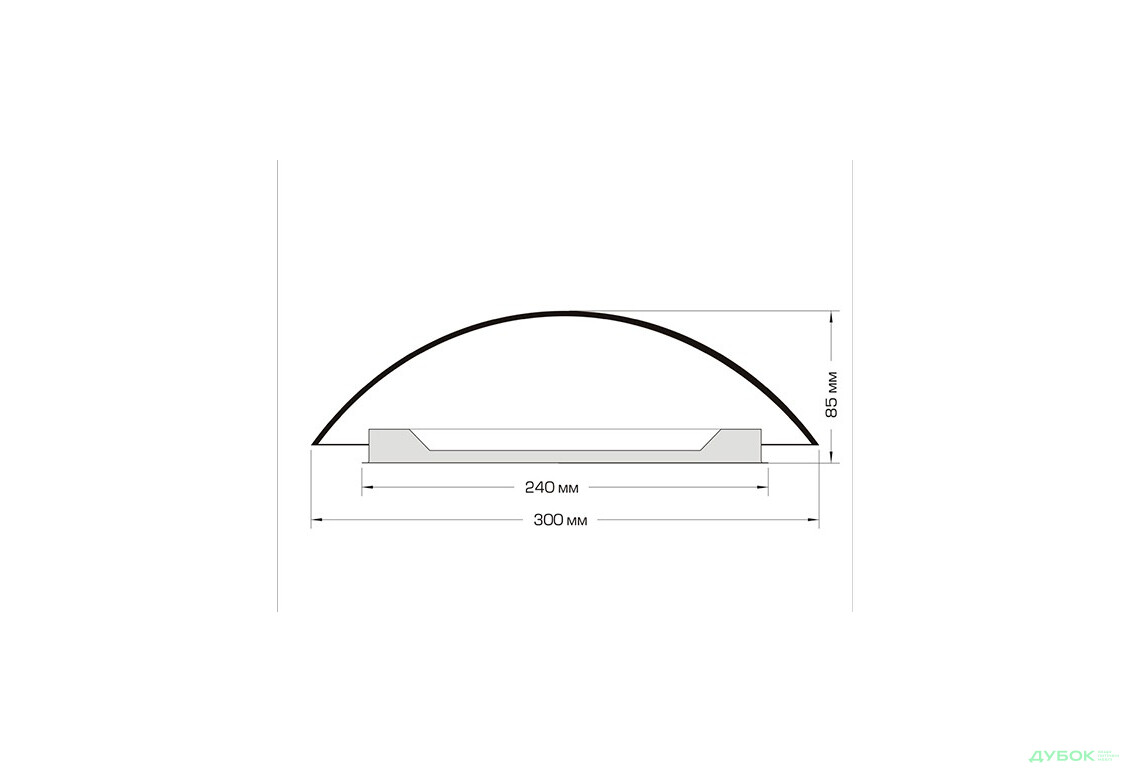 Изображение 3 - Барвинок цветы 1х60 Вт, полукруг, арт.24251 Декора