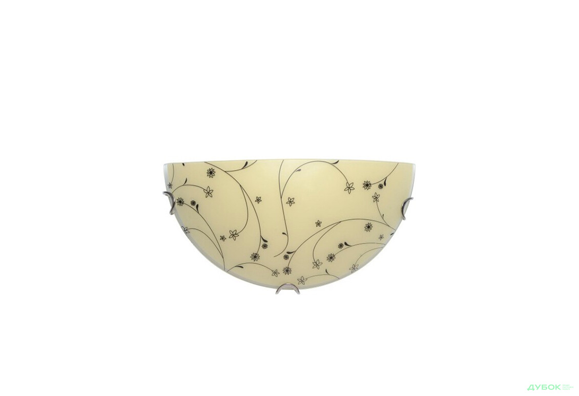 Барвинок цветы 1х60 Вт, полукруг, арт.24251 Декора