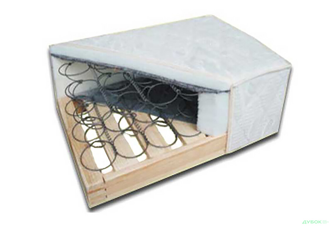 Матрас на каркасе типа ламель Вика - Изображение 4 Изображение 4 - Матрас на каркасе типа ламель Вика