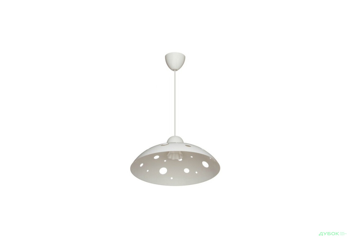 Светильник 1302, потолочный, 60W, белый, Е27 - 130601 Erka