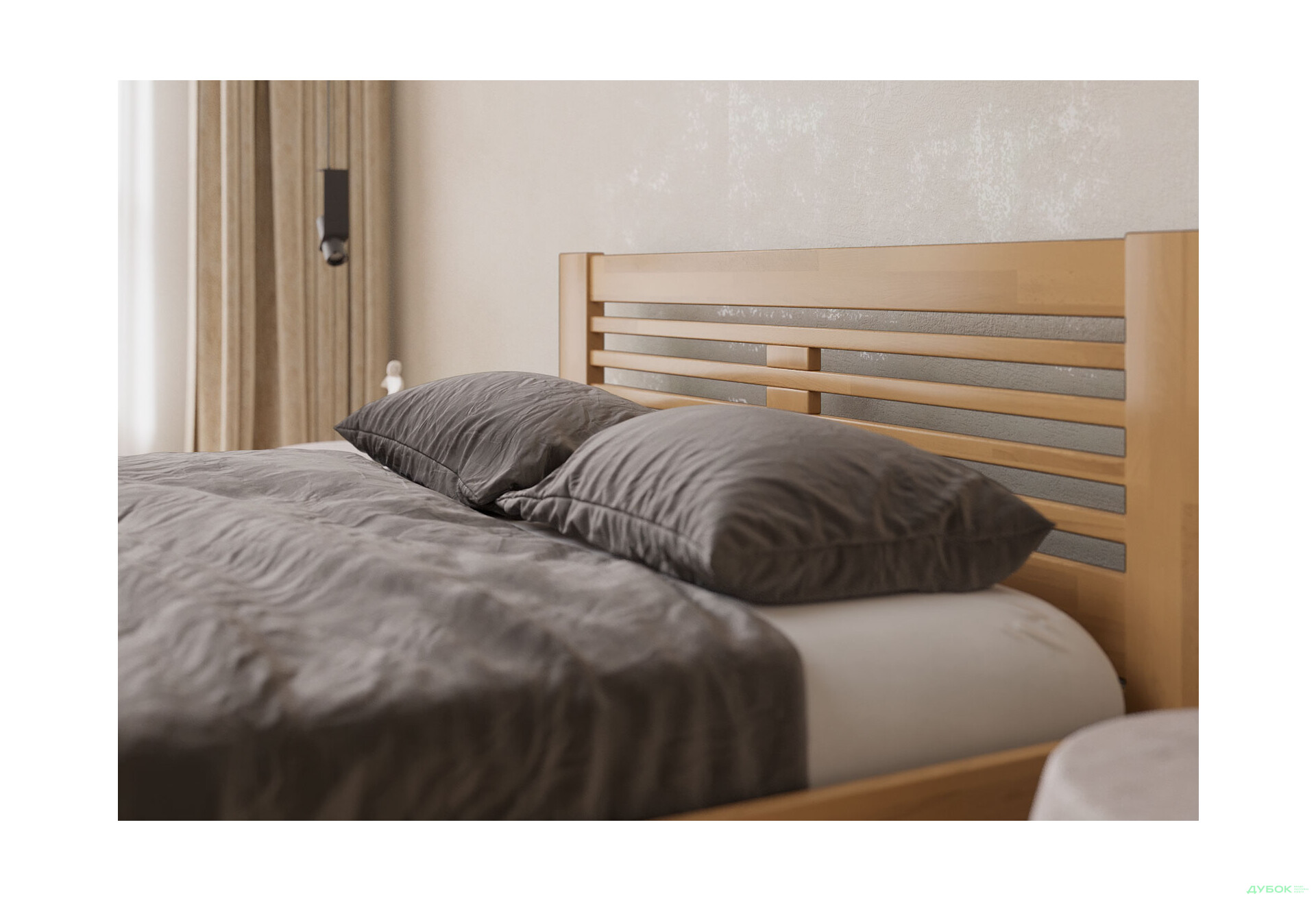 Ліжко Arbor Drev Шопен 180 - Зображення 5 Зображення 5 - Ліжко Arbor Drev Шопен 180