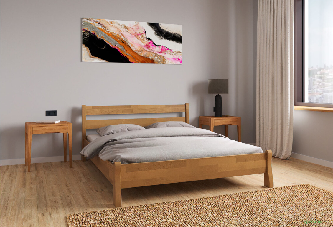 Кровать Арбор Древ Венеция 140 см - Изображение 4 Изображение 4 - Кровать Арбор Древ Венеция 140 см