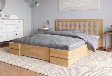 Ліжко-подіум Arbor Drev Регіна Люкс 140 см