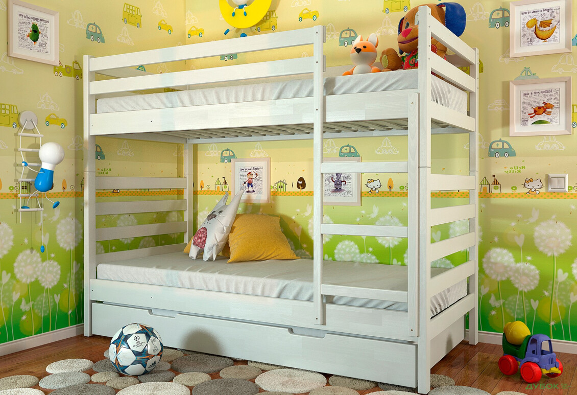 Кровать двухъярусная Арбор Древ Рио 90 - Изображение 4 Изображение 4 - Кровать двухъярусная Арбор Древ Рио 90