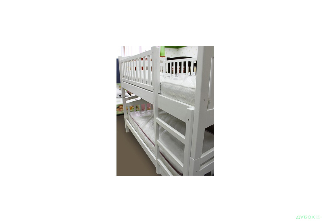 Изображение 8 - Кровать двухьярусная Смайл 80х190 (без шухляд) Арбор Древ