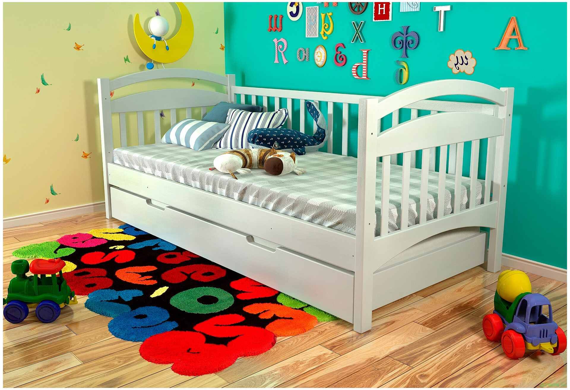 Изображение 3 - Кровать Алиса сосна (без шухляд) Арбор Древ