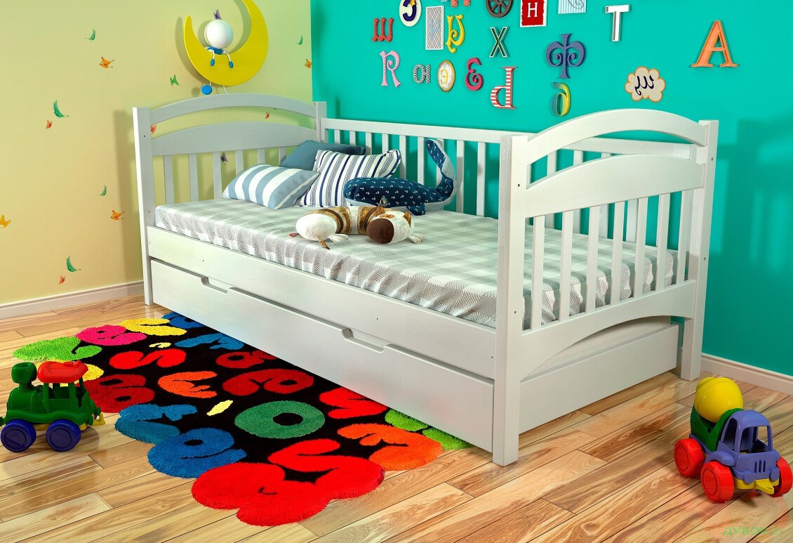 Изображение 3 - Кровать Алиса сосна (без шухляд) Арбор Древ