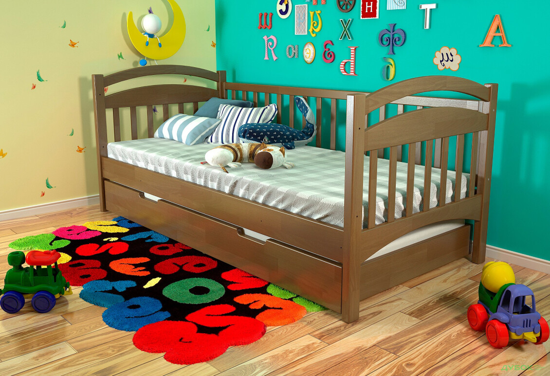 Изображение 5 - Кровать Алиса сосна (без шухляд) Арбор Древ