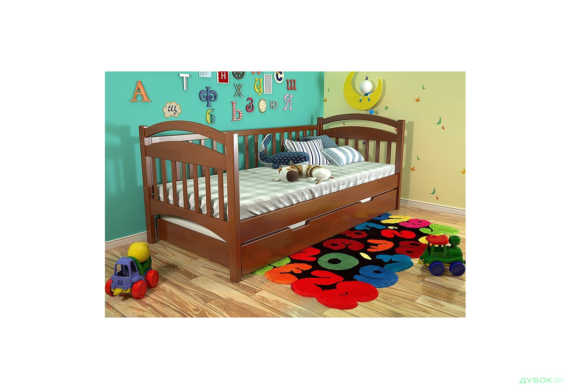 Изображение 2 - Кровать Алиса сосна 80х190 (без шухляд) Арбор Древ