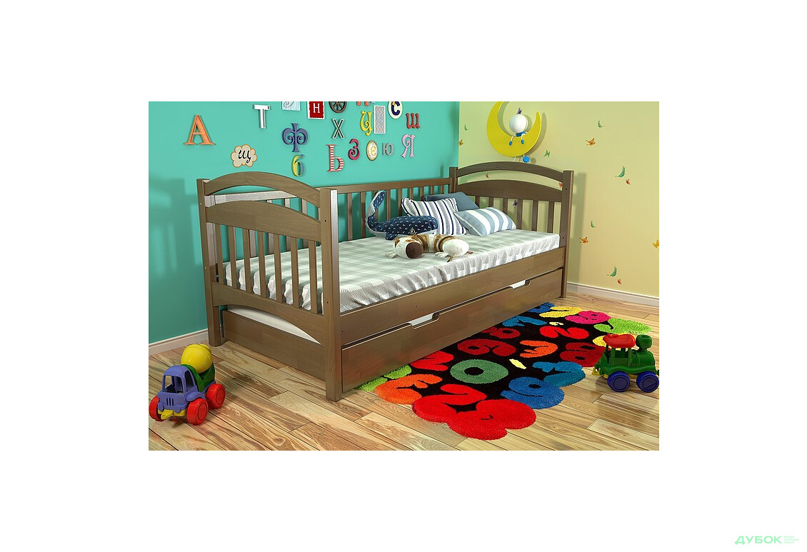 Изображение 3 - Кровать Алиса сосна 80х190 (без шухляд) Арбор Древ