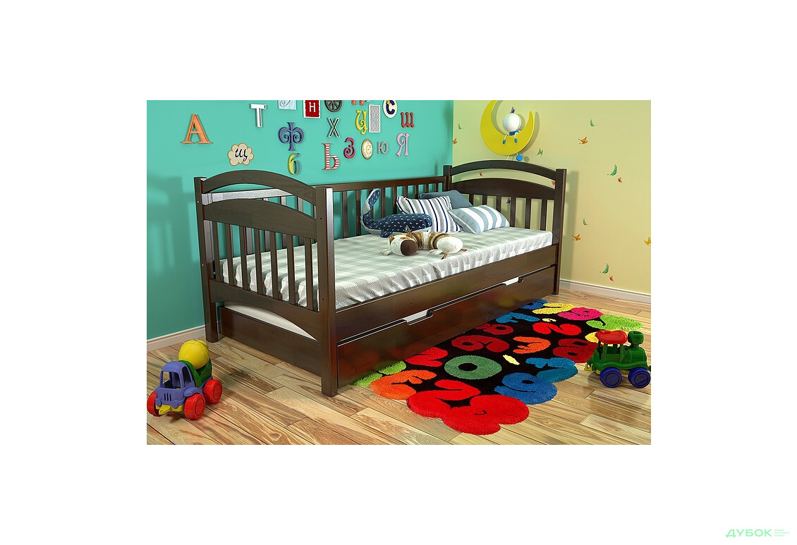 Изображение 4 - Кровать Алиса сосна 80х190 (без шухляд) Арбор Древ