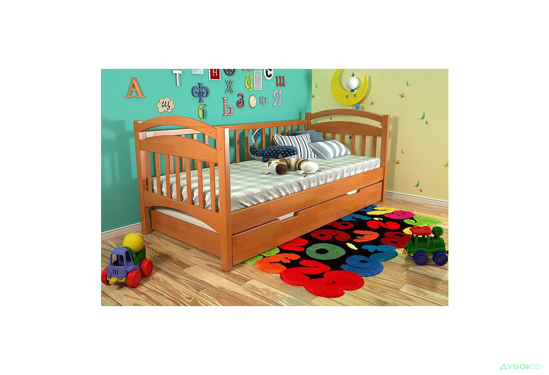 Изображение 5 - Кровать Алиса сосна 80х190 (без шухляд) Арбор Древ