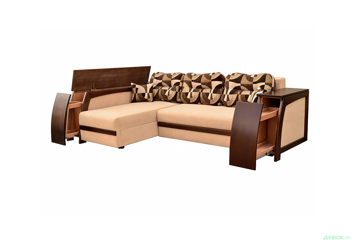 М'який куточок Vika Альянс 274x167 см - Зображення 11 Зображення 11 - М'який куточок Vika Альянс 274x167 см