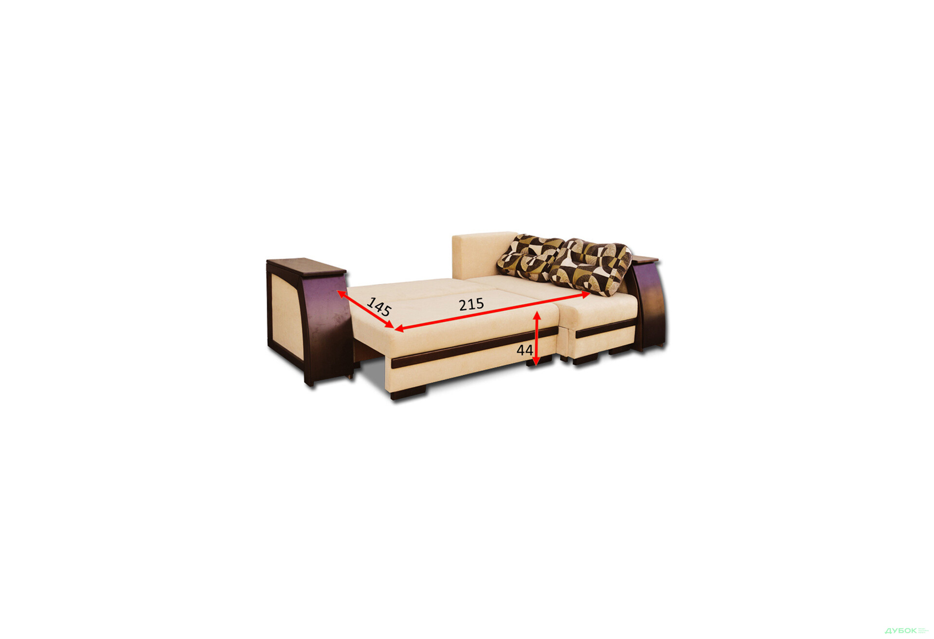 М'який куточок Vika Альянс 274x167 см - Зображення 12 Зображення 12 - М'який куточок Vika Альянс 274x167 см