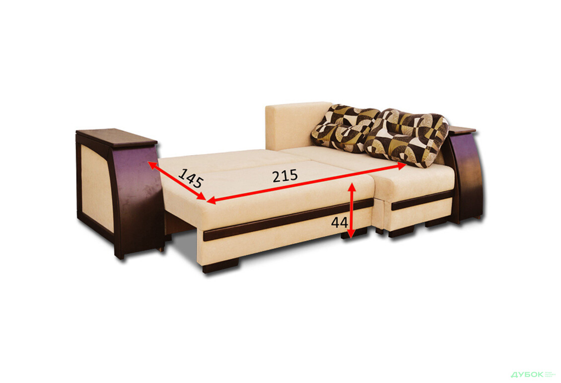 М'який куточок Vika Альянс 274x167 см - Зображення 12 Зображення 12 - М'який куточок Vika Альянс 274x167 см