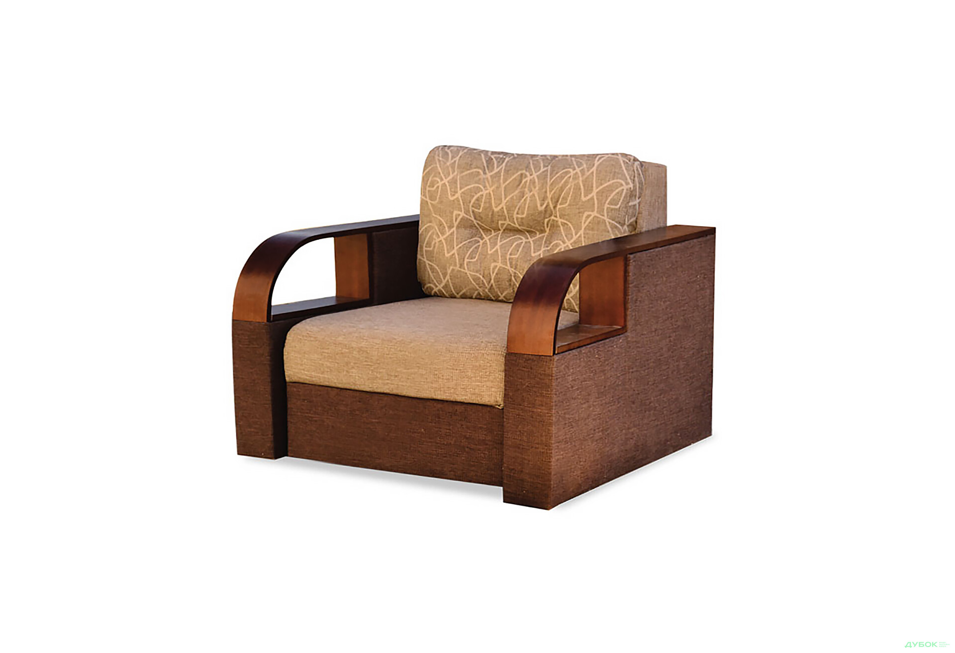 Кресло Буковель 1 Вика - Изображение 1 Изображение 1 - Кресло Буковель 1 Вика