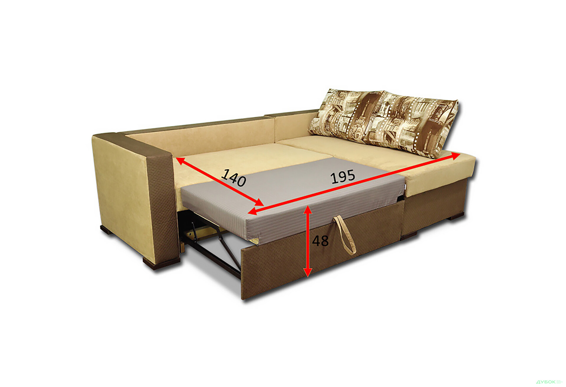 Изображение 15 - Мягкий уголок Денвер А Уголок Вика