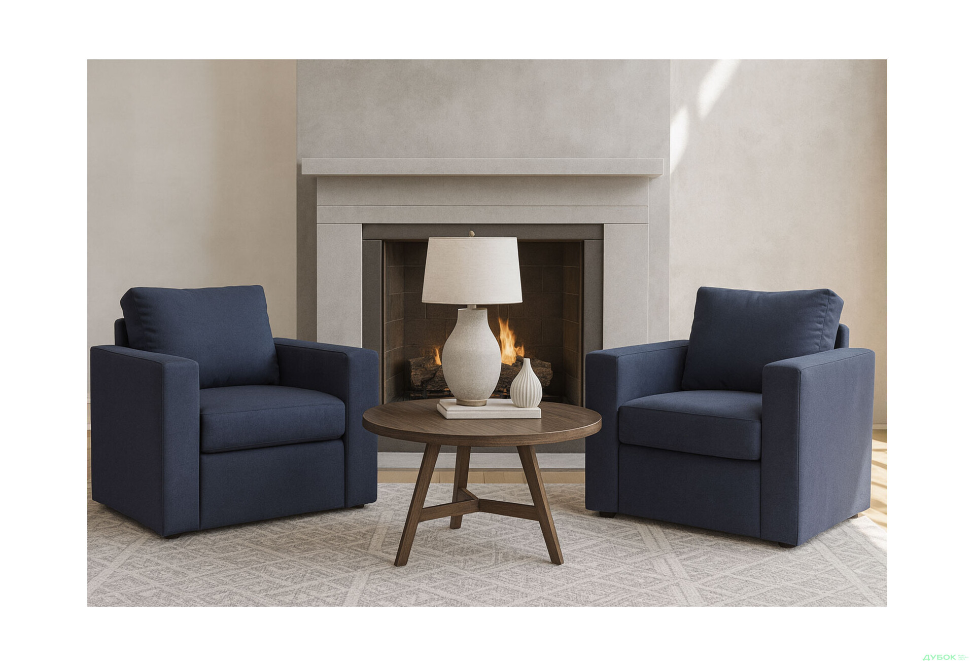 Изображение 2 - Кресло Вика Чикаго A (узкие быльца) 104x88 см