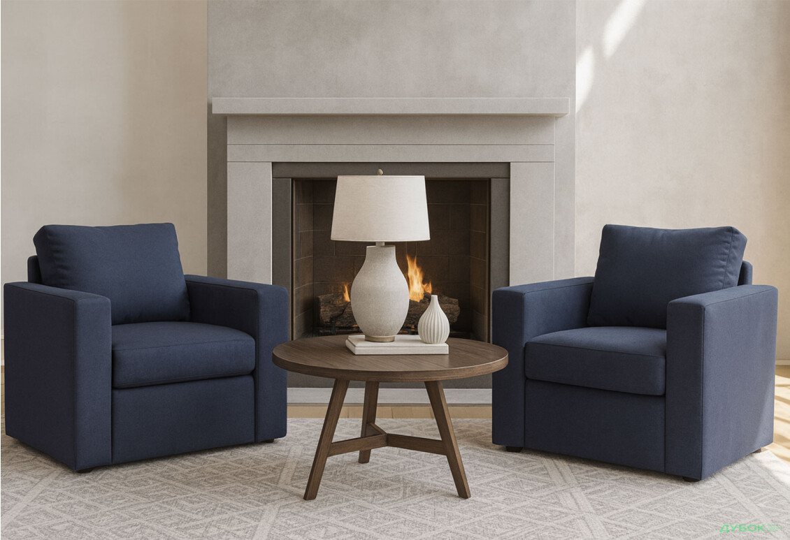 Изображение 2 - Кресло Вика Чикаго A (узкие быльца) 104x88 см