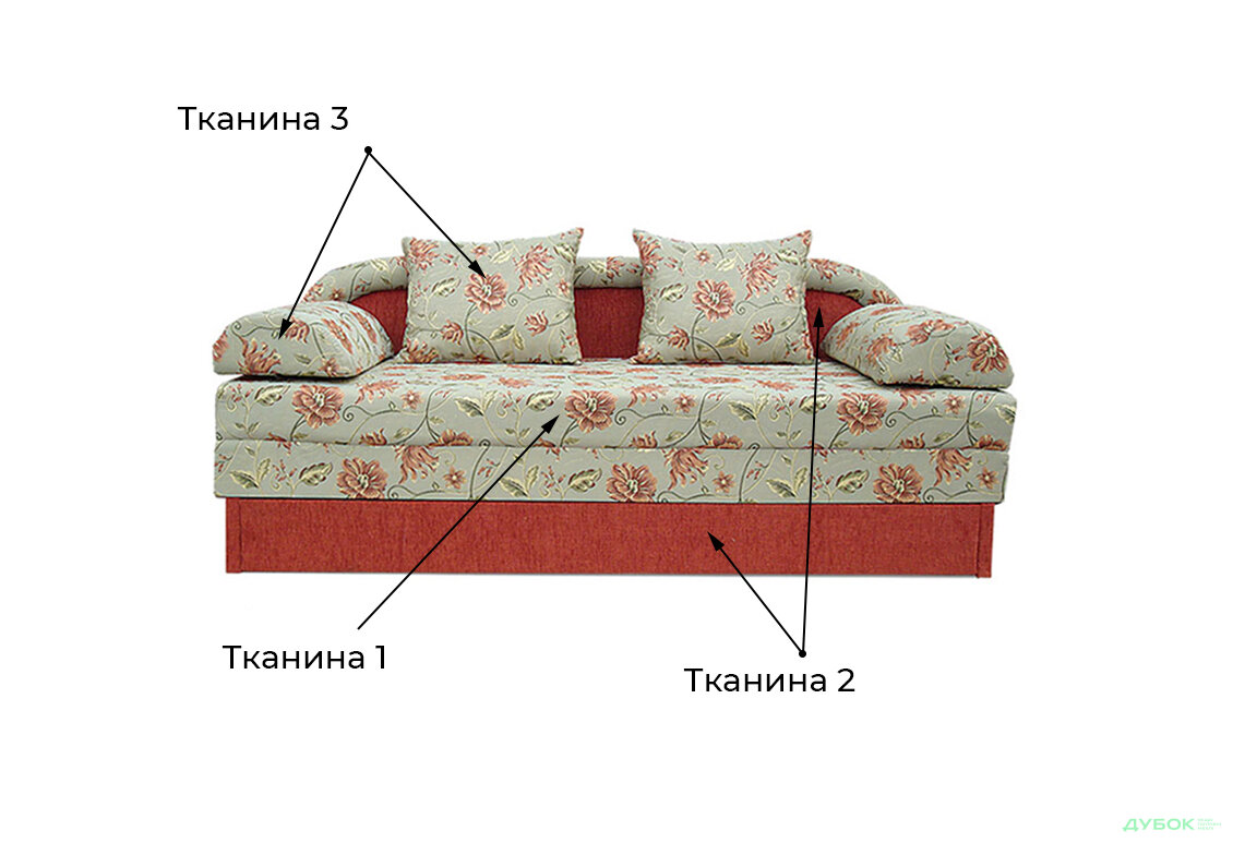 Зображення 14 - Диван Тахта Венеція Люкс