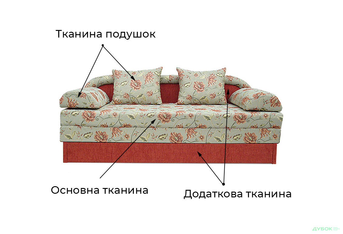 Зображення 16 - Диван Тахта Венеція Vika