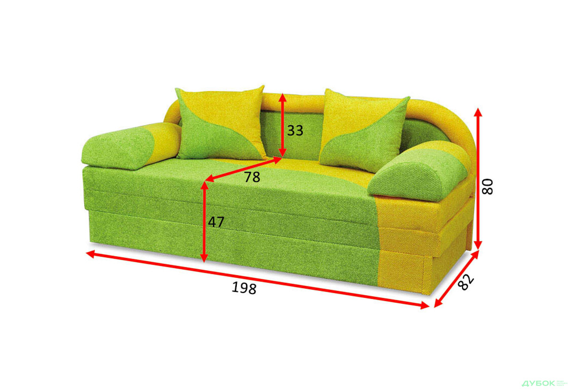 Зображення 15 - Диван Тахта Венеція Vika