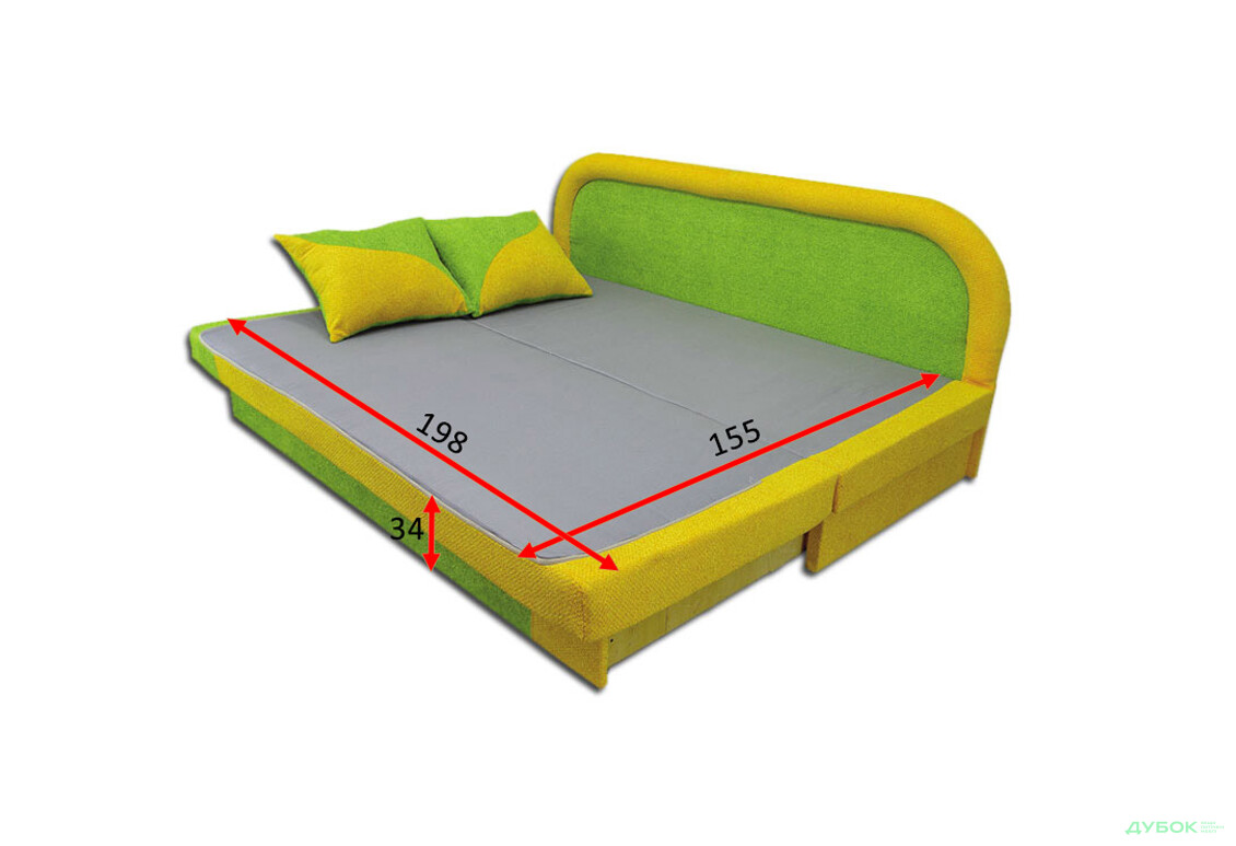 Зображення 14 - Диван Тахта Венеція Vika