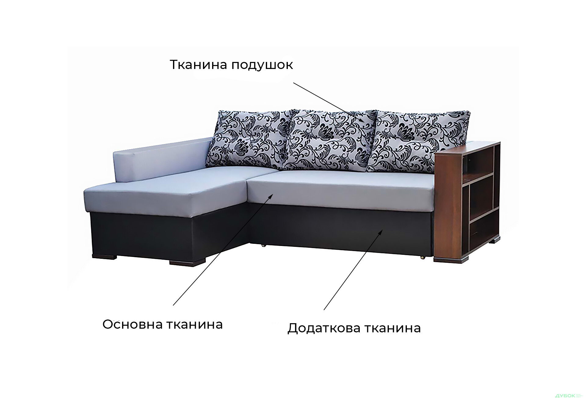 Зображення 15 - М'який куточок Денвер С Vika